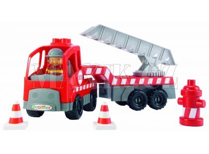 Abrick 3213 Hasičské Auto se Žebříkem