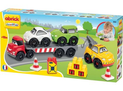 Abrick 3245 Transportér + 3 auta 38 ks