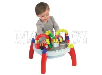 Abrick 7744 Stolek s Kostkami MAXI 61 dílů