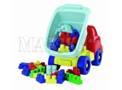 Abrick auto s kostkami MAXI - Poškozený obal