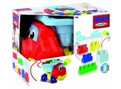 Abrick auto s kostkami MAXI - Poškozený obal