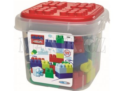 Abrick Kostky MAXI box 50ks - Poškozený obal