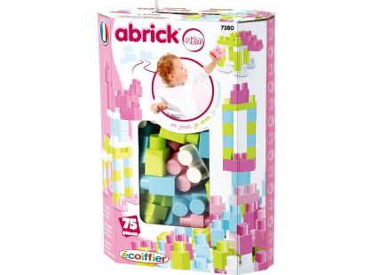 Abrick Maxi 7380 Kostičky pro holčičky 75 ks