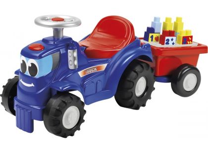 Abrick 7799 Maxi  Traktor s vozíkem