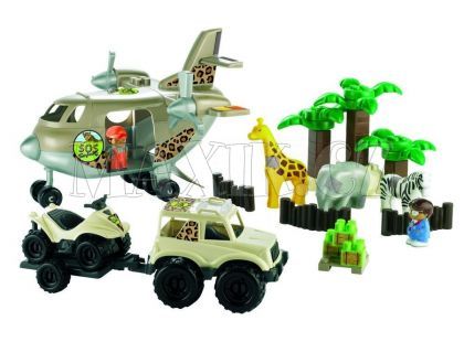 Abrick SOS Animal plane Ecoiffier 3146