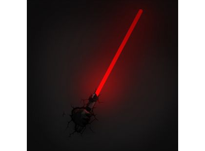 ADC Black Fire 3D světlo EP7 Darth Vaderův světelný meč