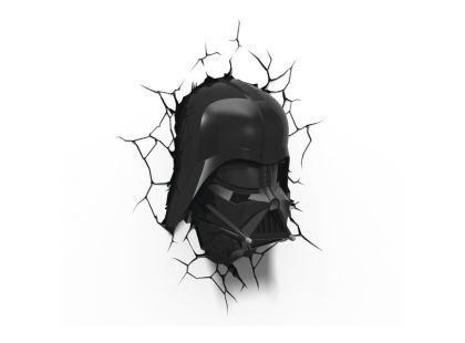 ADC Black Fire 3D světlo EP7 Star Wars Darth Vaderova helma