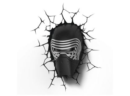 ADC Black Fire 3D světlo EP7 Star Wars Kylo Renova helma