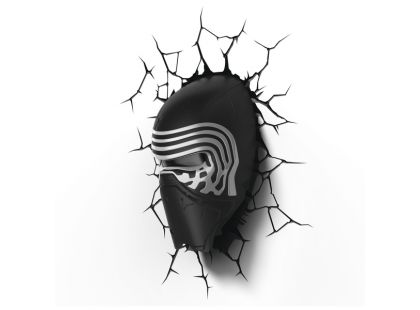 ADC Black Fire 3D světlo EP7 Star Wars Kylo Renova helma
