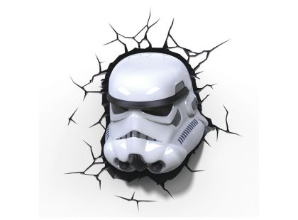 ADC Black Fire 3D světlo EP7 Star Wars Storm Trooperova maska