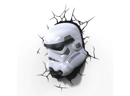 ADC Black Fire 3D světlo EP7 Star Wars Storm Trooperova maska