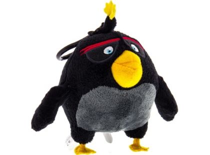 ADC Blackfire Angry Birds Plyšák s přívěskem - Bomb
