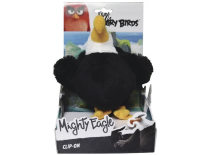 ADC Blackfire Angry Birds Plyšák s přívěskem - Mighty Eagle