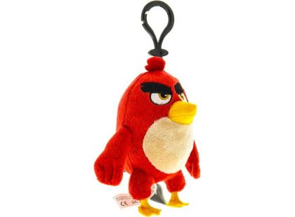 ADC Blackfire Angry Birds Plyšák s přívěskem - Red