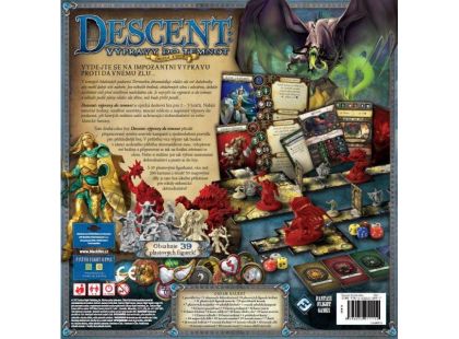 ADC Blackfire Descent Labyrint zkázy - druhá edice