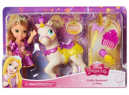 ADC Blackfire Disney Princess Princezna Locika a Pony