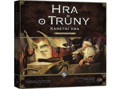 Kniha Hra o trůny - komplet 5 knih vzan Fantasyobchodcz