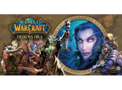 ADC Blackfire The World of Warcraft - desková hra