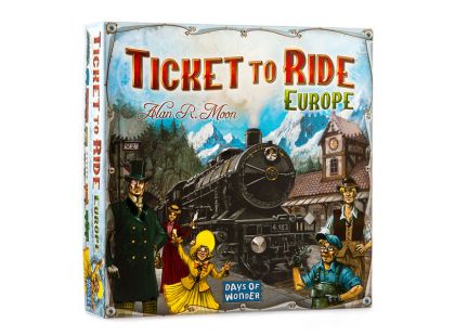 ADC Blackfire Ticket to Ride - Europe