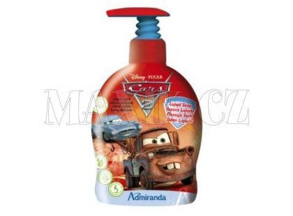 Admiranda Cars 2 - Tekuté mýdlo 300ml
