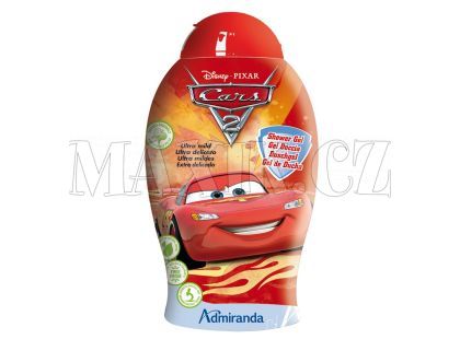Admiranda Cars Dětský sprchový gel 250ml