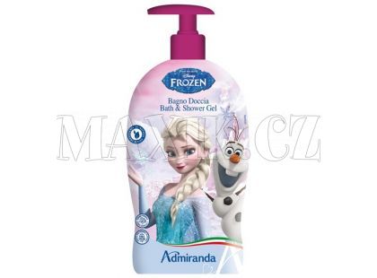 Admiranda Disney Frozen 2v1 Pěna a sprchový gel