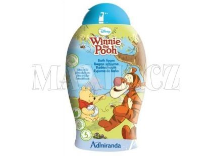 Admiranda Medvídek Pú Pěna do koupele 250ml
