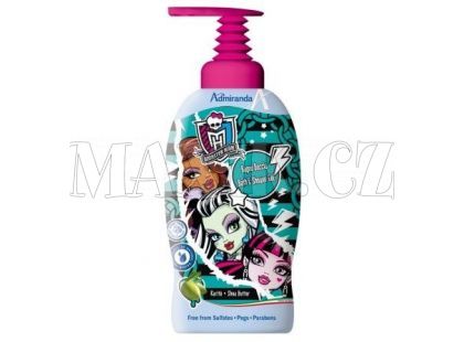 Admiranda Monster High Dětský sprchový gel 2v1 s bombuckým máslem 1000 ml