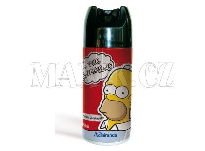 Admiranda Simpsons Deodorant 150 ml