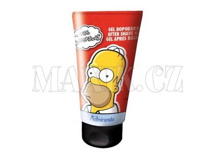 Admiranda Simpsons gel po holení 75 ml