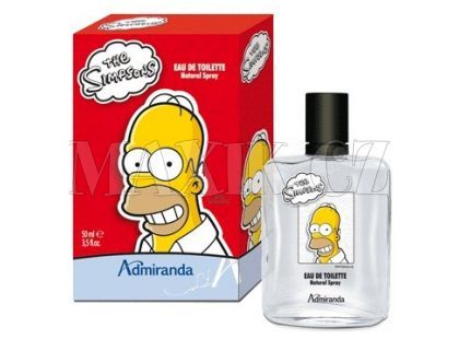 Admiranda Toaletní voda Simpsons 50 ml