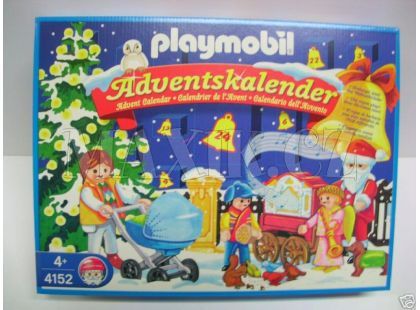 Adventní kal.Vánoce v parku Playmobil