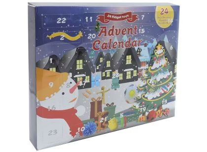 Adventní kalendář 24 okýnek