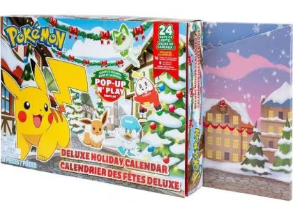 Pokémon Adventní kalendář DeLuxe 42 dílků