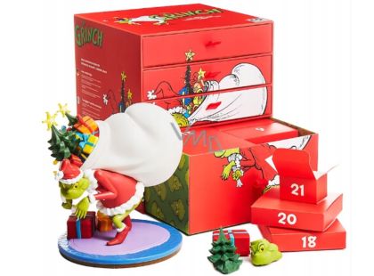 Adventní kalendář Grinch