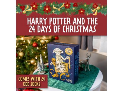 Adventní kalendář Harry Potter Dobby