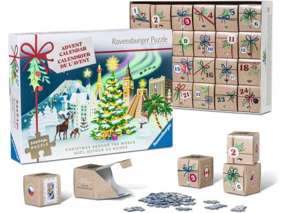 Adventní kalendář Minipuzzle 2025