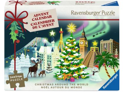 Adventní kalendář Minipuzzle 2025