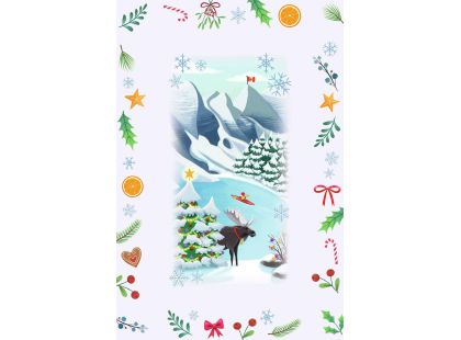 Adventní kalendář Minipuzzle 2025