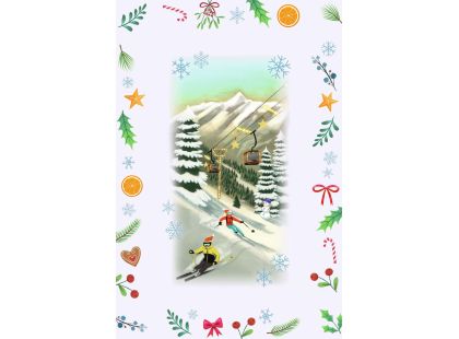 Adventní kalendář Minipuzzle 2025