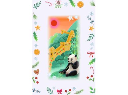Adventní kalendář Minipuzzle 2025