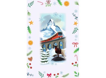 Adventní kalendář Minipuzzle 2025