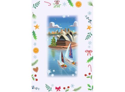 Adventní kalendář Minipuzzle 2025