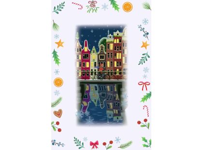 Adventní kalendář Minipuzzle 2025