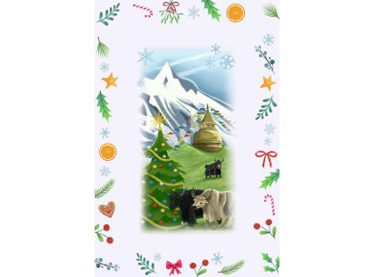 Adventní kalendář Minipuzzle 2025