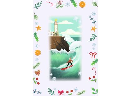 Adventní kalendář Minipuzzle 2025