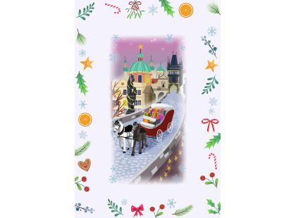 Adventní kalendář Minipuzzle 2025