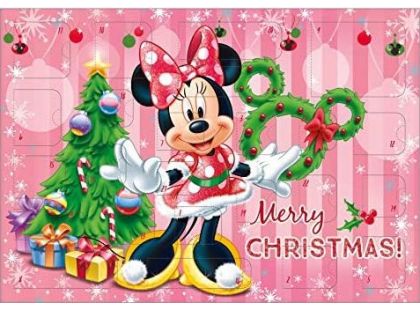 Adventní kalendář Minnie Mouse