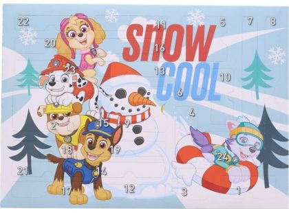 Adventní kalendář Paw Patrol Snow