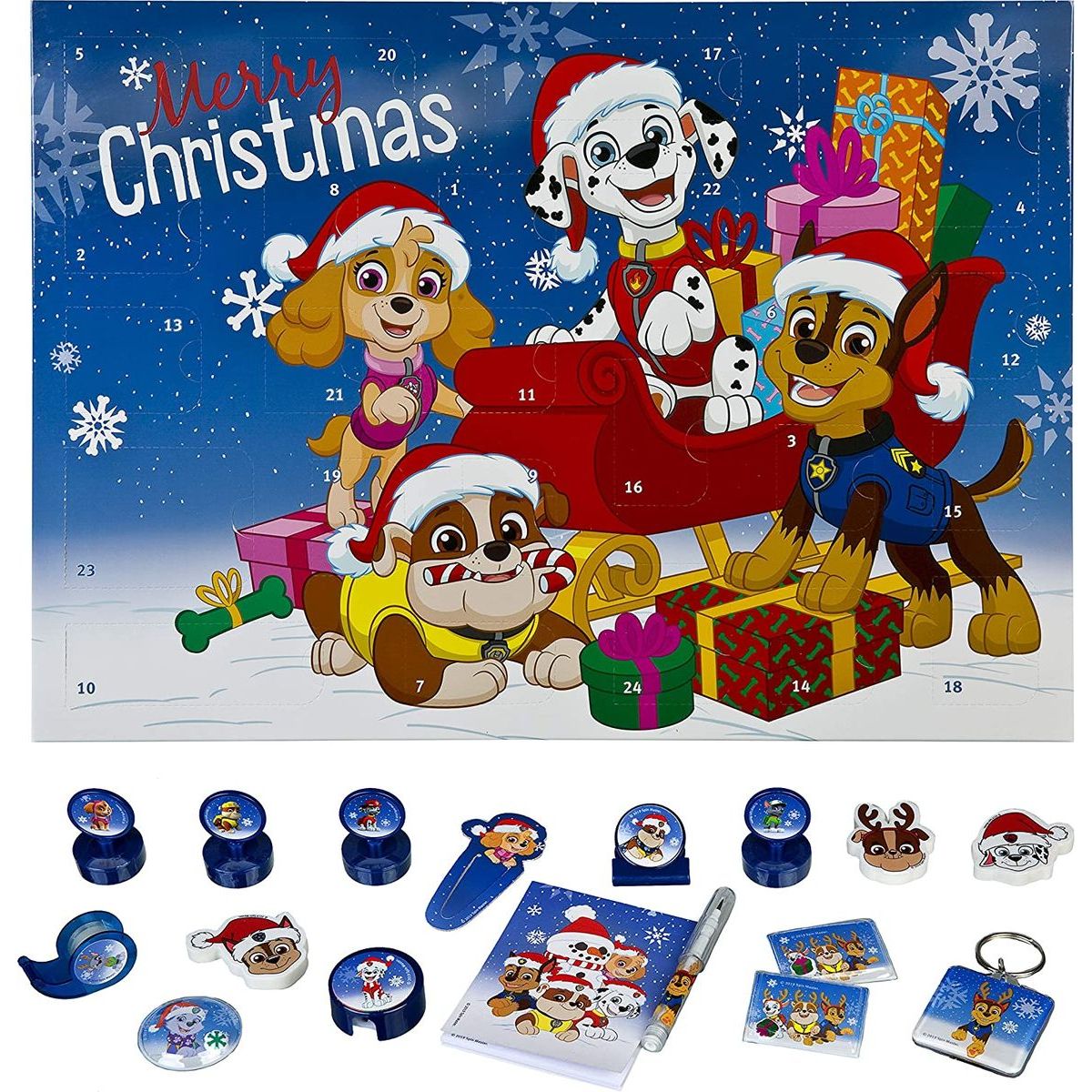 Adventní kalendář Paw Patrol Maxíkovy hračky